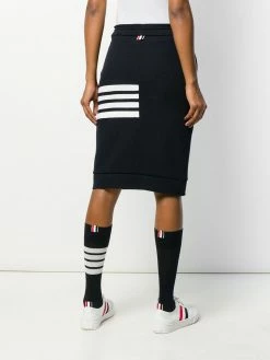 Thom Browne 4 Bar waffle knit sack skirt pencil skirts of women 10 Thom Browne 4-Bar waffle knit sack skirt