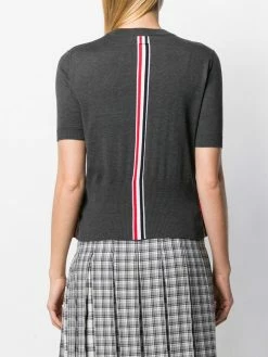 Thom Browne RWB-stripe knitted top