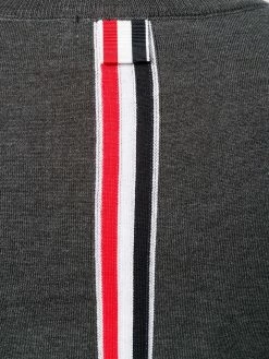 Thom Browne RWB-stripe knitted top