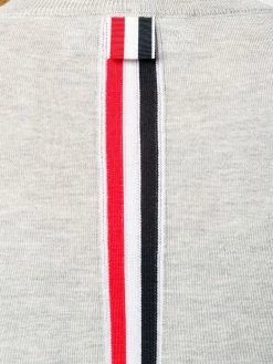 Thom Browne relaxed-fit RWB-stripe knitted top