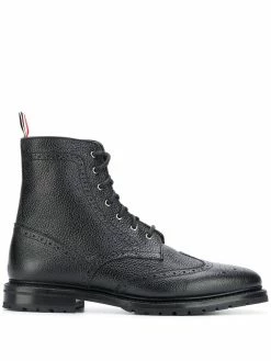Thom Browne Classic Wingtip boots