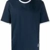 Thom Browne contrast trim T-shirt
