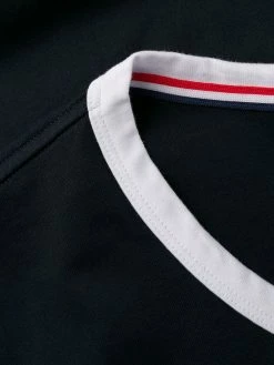 Thom Browne contrast trim T-shirt