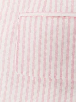 Thom Browne seersucker striped sport blazer