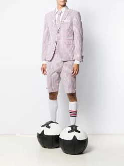 Thom Browne backstrap striped shorts