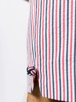 Thom Browne backstrap striped shorts
