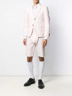 Thom Browne seersucker striped shorts