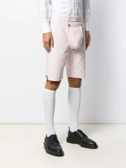 Thom Browne seersucker striped shorts