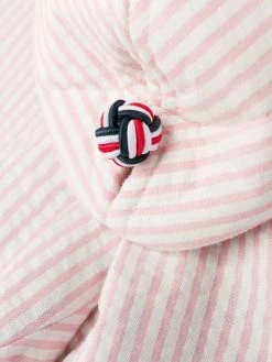 Thom Browne seersucker striped shorts