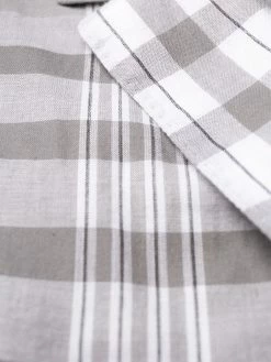 Thom Browne plaid Madras-print sport blazer