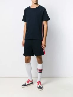 Thom Browne interlock RWB stripe T-shirt