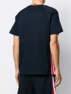 Thom Browne interlock RWB stripe T-shirt
