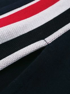 Thom Browne interlock RWB stripe T-shirt