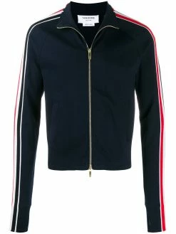 Thom Browne interlock RWB stripe track jacket