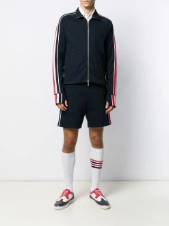 Thom Browne interlock RWB stripe track jacket