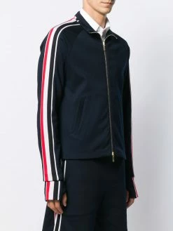 Thom Browne interlock RWB stripe track jacket
