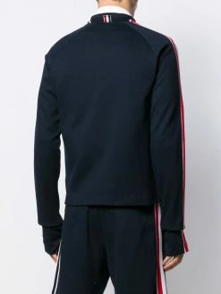 Thom Browne interlock RWB stripe track jacket