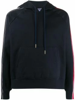 Thom Browne interlock RWB stripe hoodie