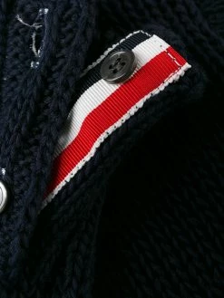 Thom Browne dolphin intarsia 4-Bar jumper