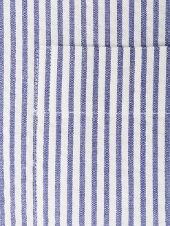 Thom Browne Striped short sleeved seersucker shirt shirts of men 12 Thom Browne striped short-sleeved seersucker shirt