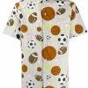 Thom Browne fun-mix balls print short sleeve shirt