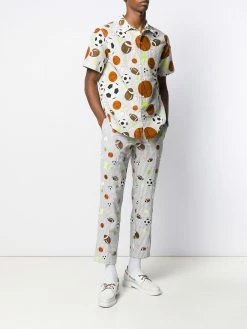 Thom Browne fun-mix balls print short sleeve shirt