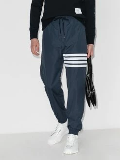 Thom Browne 4 stripe flyweight track trousers