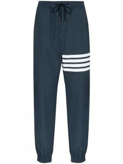 Thom Browne 4 stripe flyweight track trousers
