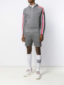 Thom Browne interlock RWB stripe shorts