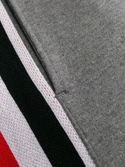 Thom Browne Interlock RWB stripe shorts running shorts of men 13 Thom Browne interlock RWB stripe shorts