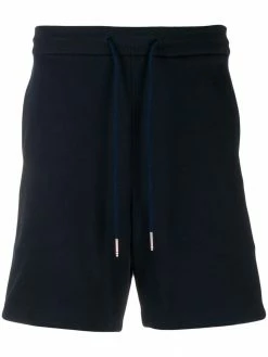 Thom Browne interlock RWB stripe shorts