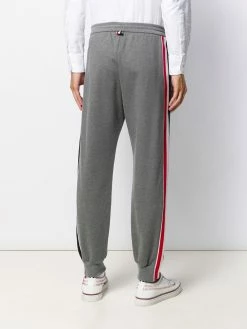 Thom Browne Interlock RWB stripe track pants sweatpants of men 10 Thom Browne interlock RWB stripe track pants