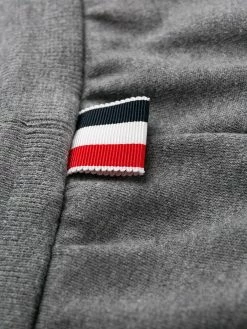 Thom Browne Interlock RWB stripe track pants sweatpants of men 12 Thom Browne interlock RWB stripe track pants