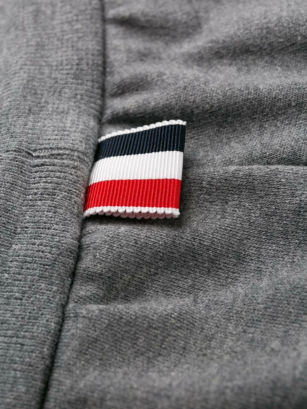 Thom Browne Interlock RWB stripe track pants sweatpants of men 6 Thom Browne interlock RWB stripe track pants