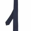Thom Browne logo patch linen tie