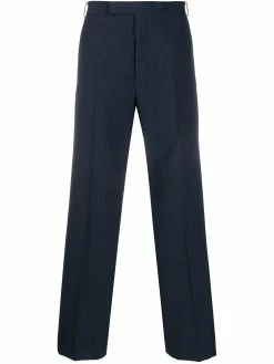 Thom Browne RWB striped tailored trousers
