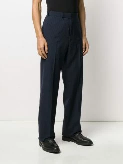 Thom Browne RWB striped tailored trousers