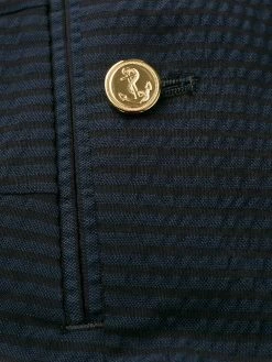 Thom Browne RWB striped tailored trousers