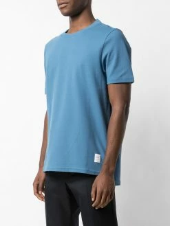 Thom Browne Center-Back Stripe Piqué T-shirt