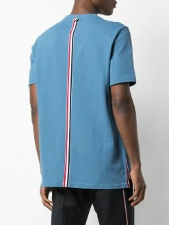 Thom Browne Center-Back Stripe Piqué T-shirt
