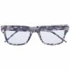 Thom Browne tortoiseshell-effect sunglasses