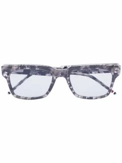 Thom Browne tortoiseshell-effect sunglasses