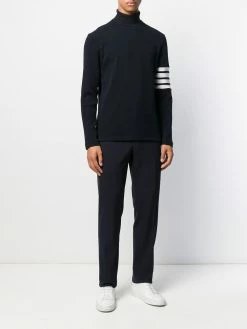 Thom Browne waffle-knit jumper