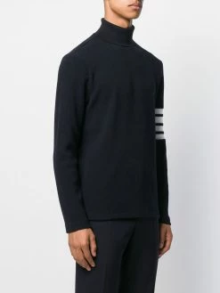 Thom Browne waffle-knit jumper