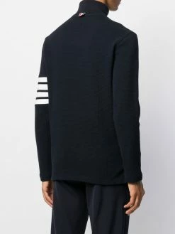 Thom Browne waffle-knit jumper