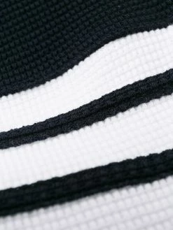 Thom Browne waffle-knit jumper