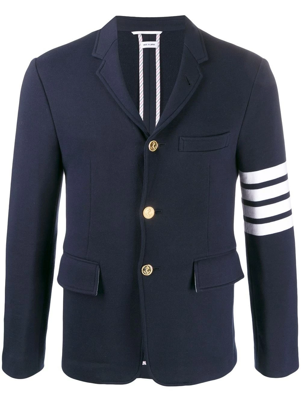 Thom Browne 4 Bar loopback sport blazer blazers of men 1 Thom Browne 4-Bar loopback sport blazer