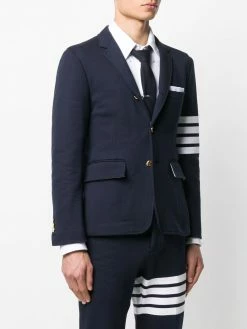 Thom Browne 4 Bar loopback sport blazer blazers of men 9 Thom Browne 4-Bar loopback sport blazer