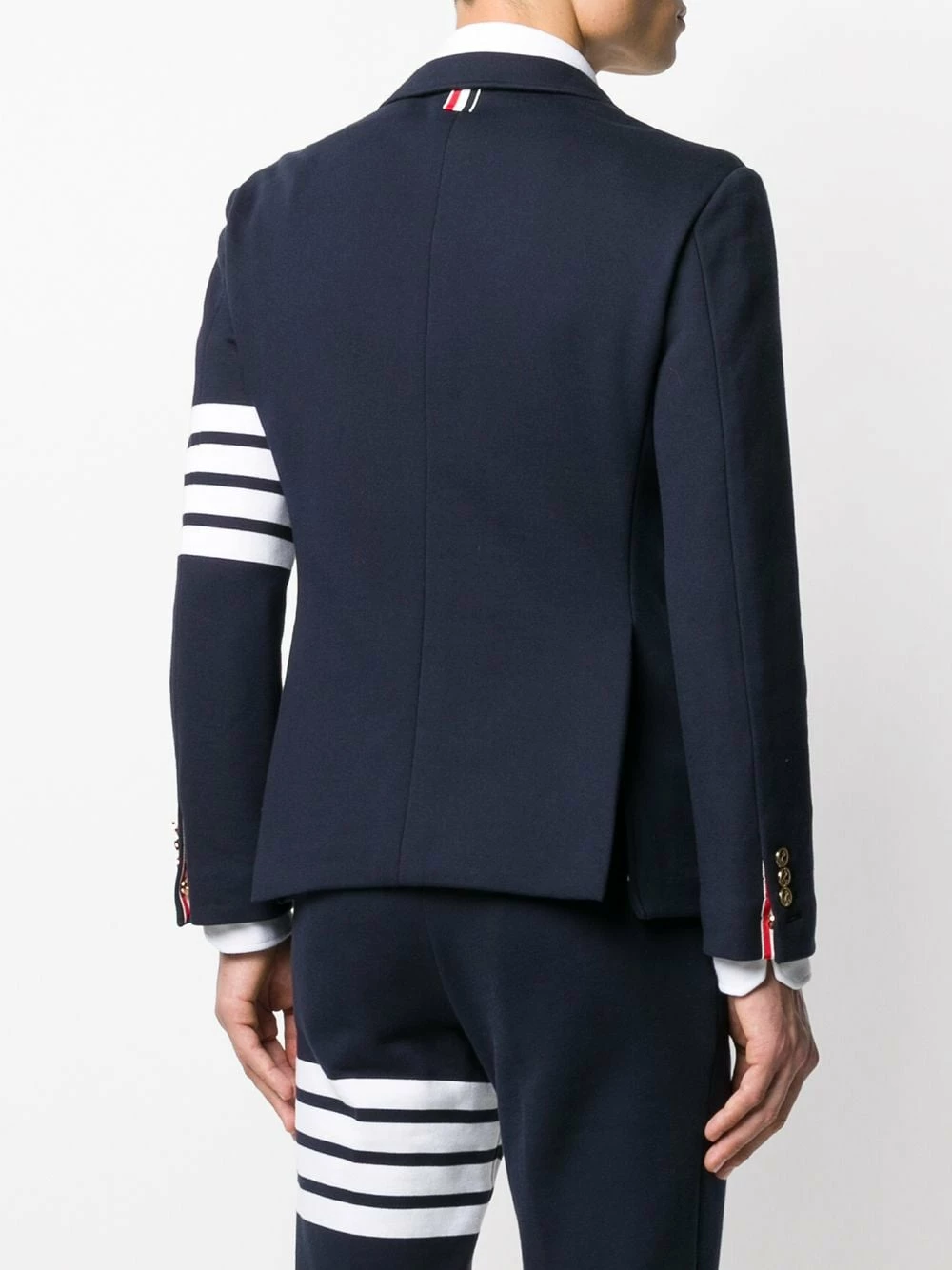Thom Browne 4 Bar loopback sport blazer blazers of men 4 Thom Browne 4-Bar loopback sport blazer