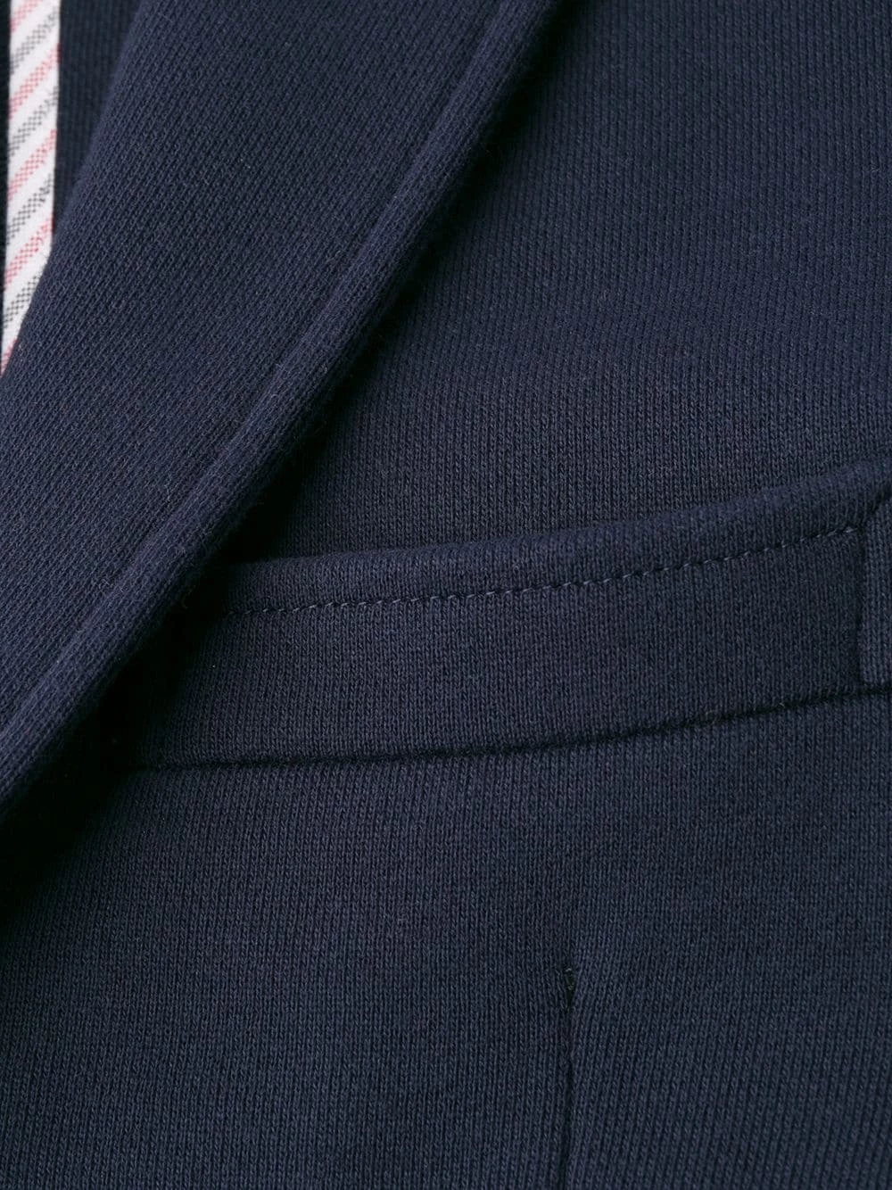 Thom Browne 4 Bar loopback sport blazer blazers of men 6 Thom Browne 4-Bar loopback sport blazer